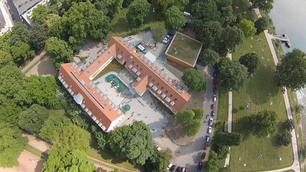 Djh Jugendherberge Mannheim International Exterior foto